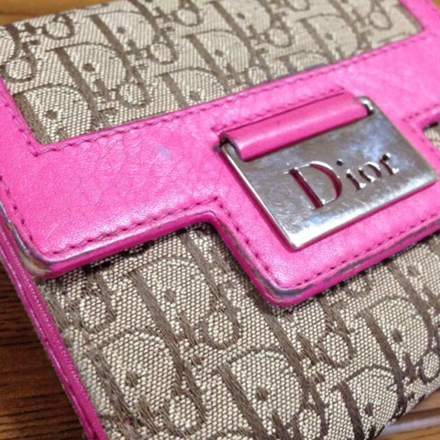 Dior(ディオール)のDior 財布 正規品 レディースのファッション小物(財布)の商品写真