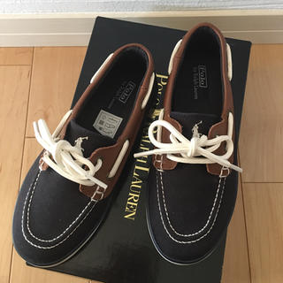 ポロラルフローレン(POLO RALPH LAUREN)のたっくん様ご専用＊新品未使用＊ラルフローレン ボーイズ デッキシューズ 21cm(スリッポン)