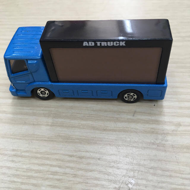 TOMMY(トミー)のトミカ中古品スカイツリー、AD TRUCK エンタメ/ホビーのおもちゃ/ぬいぐるみ(ミニカー)の商品写真