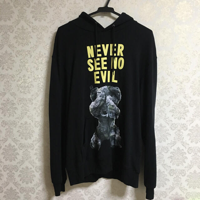 MILKBOY(ミルクボーイ)のミルクボーイ パーカー NEVER SEE NO EVIL  レディースのトップス(パーカー)の商品写真