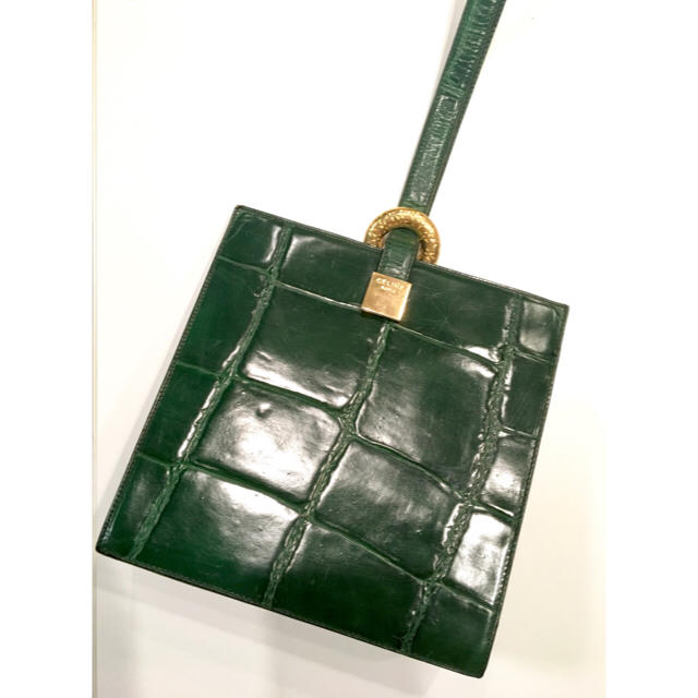 celine(セリーヌ)の希少 セリーヌ ヴィンテージ ワンショルダーバッグ レディースのバッグ(ショルダーバッグ)の商品写真