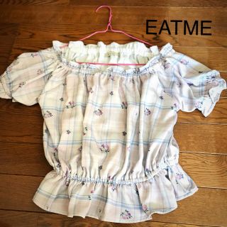 イートミー(EATME)のEATMEのトップス🌷💎(カットソー(半袖/袖なし))