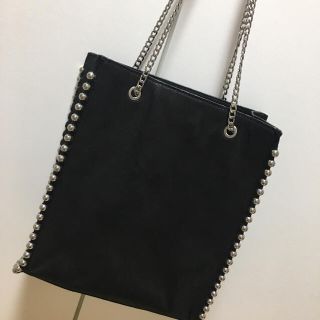 ザラ(ZARA)のZARA チェーントート(トートバッグ)