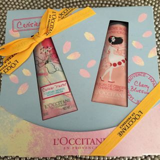 ロクシタン(L'OCCITANE)のロクシタン ハンドクリームデュオ【新品未使用】(ハンドクリーム)