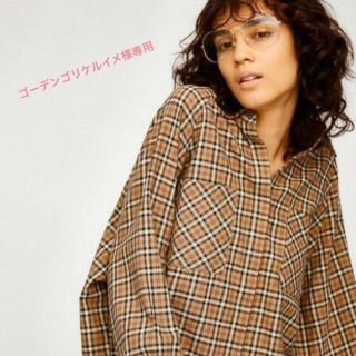 マウジー(moussy)のゴーデンゴリケルイメ 様専用☺︎ 11/10(シャツ/ブラウス(長袖/七分))