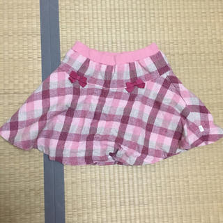 クミキョク(kumikyoku（組曲）)の組曲 女児用 スカート LL（130〜140）(スカート)