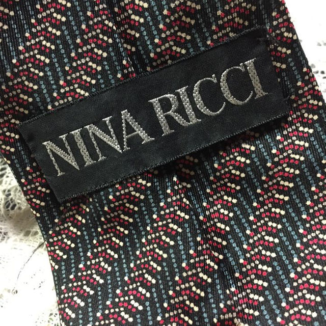 NINA RICCI(ニナリッチ)の❤️NINA RICCI❤️ネクタイ❤️シルク100%❤️ メンズのファッション小物(ネクタイ)の商品写真