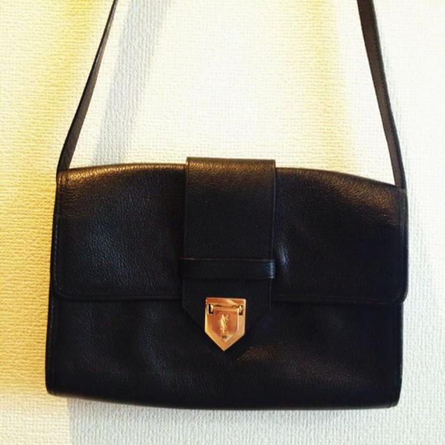 ラッピング不可】 S Lt - YSL ヴィンテージ ショルダーバッグの通販 by