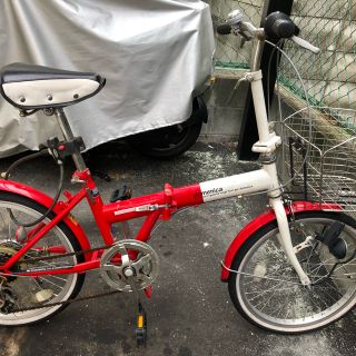 もとー様専用２０型折りたたみ中古自転車(自転車本体)