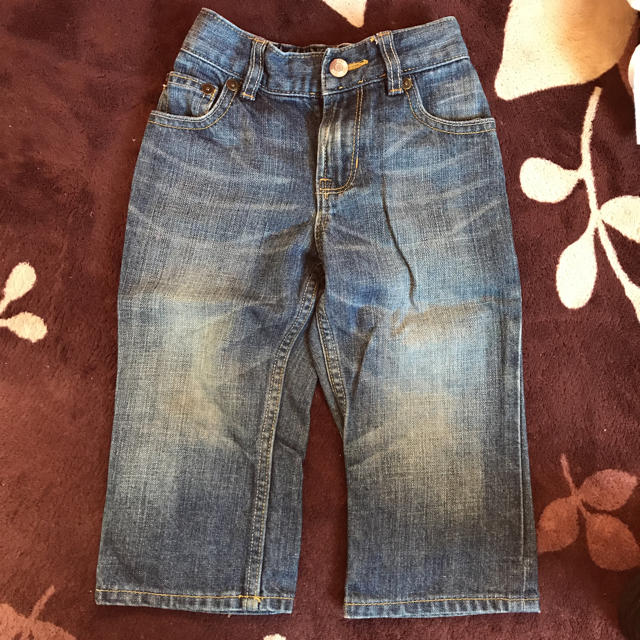 babyGAP(ベビーギャップ)のbabyGAP デニム キッズ/ベビー/マタニティのキッズ服男の子用(90cm~)(その他)の商品写真