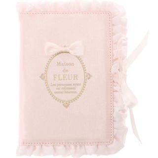 メゾンドフルール(Maison de FLEUR)の♡Maison de FLEUR♡受注限定♡母子手帳ケース♡S♡ピンク♡(母子手帳ケース)