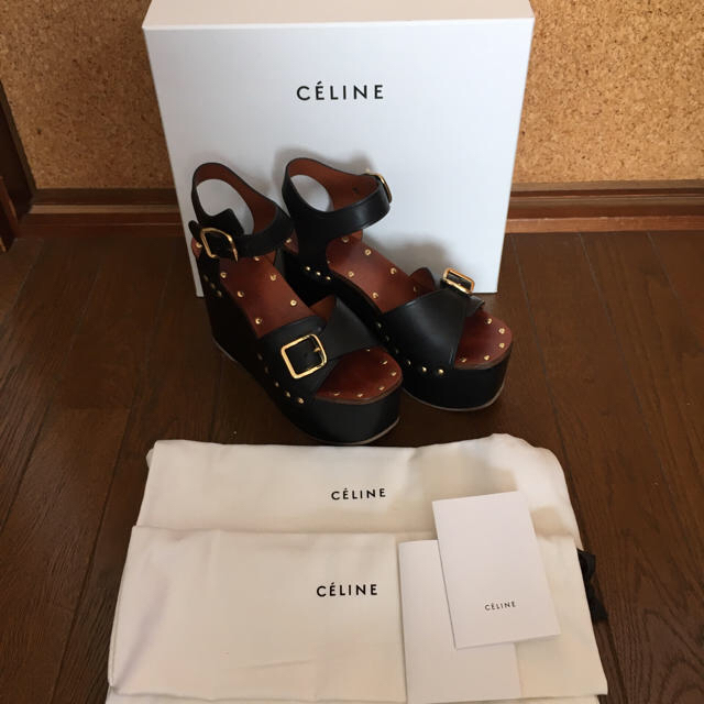 celine(セリーヌ)のCELINE サンダル レディースの靴/シューズ(サンダル)の商品写真