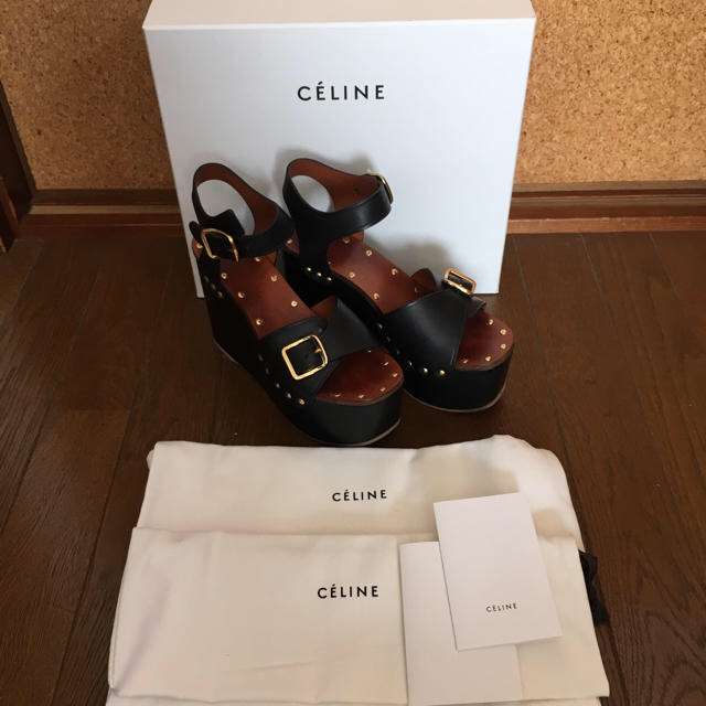 CELINE サンダル