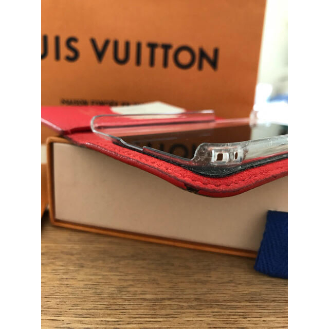 LOUIS VUITTON(ルイヴィトン)のルイヴィトン iPhone7ケース 中古品 最終値下げ スマホ/家電/カメラのスマホアクセサリー(iPhoneケース)の商品写真