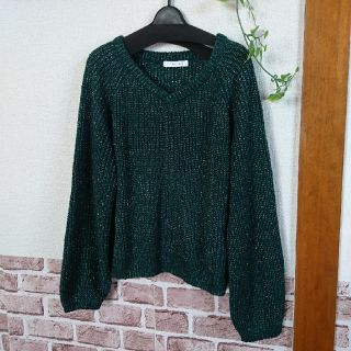 ローリーズファーム(LOWRYS FARM)のローリーズファーム ニット ヘザー ジーナシス マウジー UNIQLO GU(ニット/セーター)