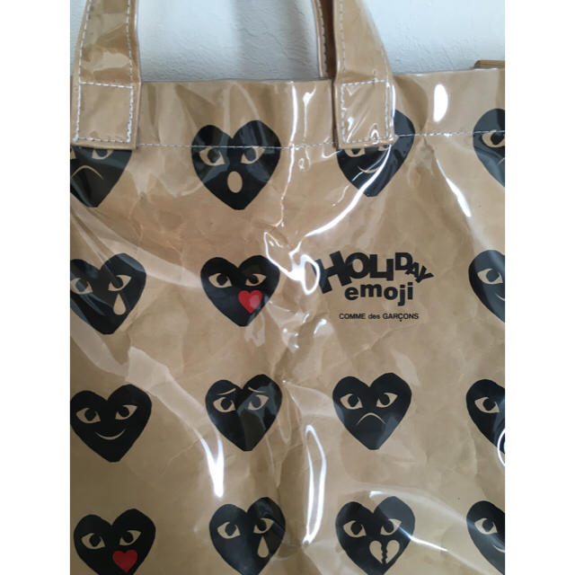 正規品国産 COMME des GARCONS - コムデギャルソン pvc トートバッグ 限定品の通販 by わははほんぽ|コムデギャルソンならラクマ 大人気