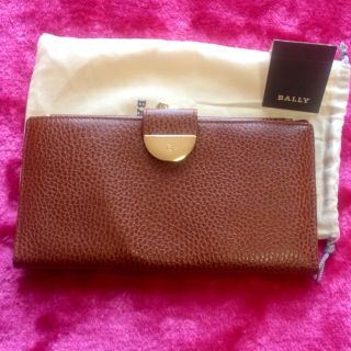 バリー(Bally)のバリーレザー長財布💝(財布)