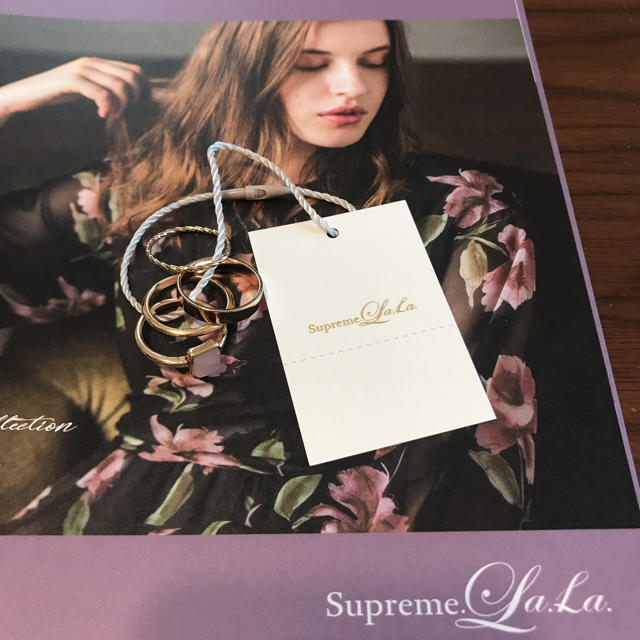 Supreme.La.La.(シュープリームララ)の☆supremeLaLa☆ レディースのアクセサリー(リング(指輪))の商品写真