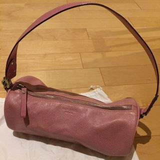 ケイトスペードニューヨーク(kate spade new york)のケイトスペードkate spade中古☆ピンクラウンドバッグ(ハンドバッグ)