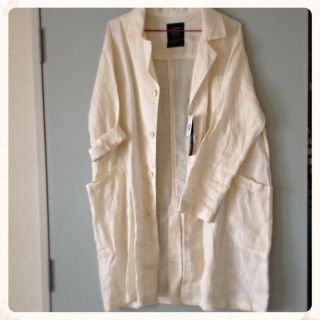 ダブルクローゼット(w closet)の新品薄手ジャケット？(テーラードジャケット)