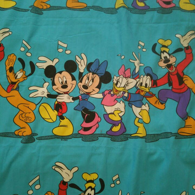専用ページ♡レア♡ビンテージシーツ♡ディズニー♡マーチ | www