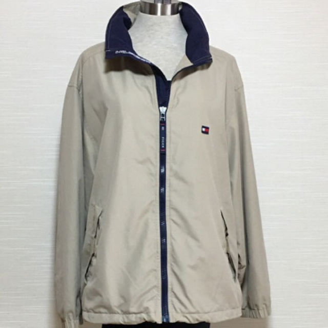 TOMMY HILFIGER(トミーヒルフィガー)のTOMMY  HILFIGER  ジップアップジャンバーメンズM メンズのジャケット/アウター(その他)の商品写真