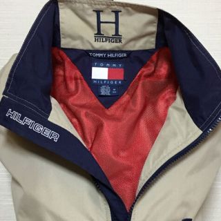 トミーヒルフィガー(TOMMY HILFIGER)のTOMMY  HILFIGER  ジップアップジャンバーメンズM(その他)