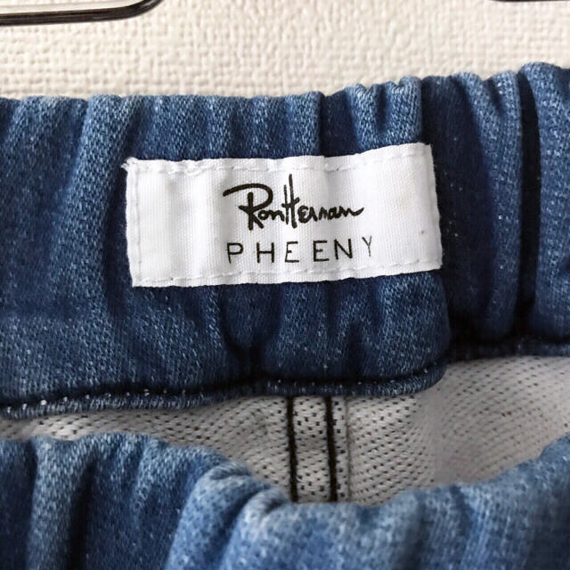 PHEENY(フィーニー)のPHEENY Ron Herman別注 デニム スカート レディースのスカート(ひざ丈スカート)の商品写真