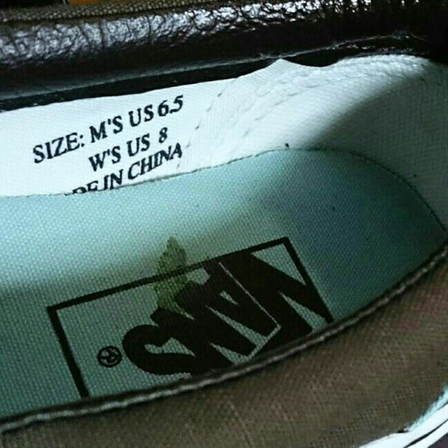 VANS(ヴァンズ)のＶＡＮＳ  スリッポン レディースの靴/シューズ(その他)の商品写真