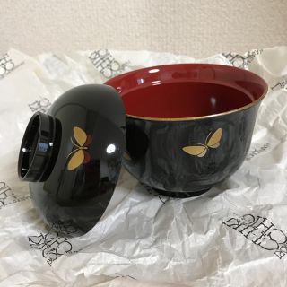 ハナエモリ(HANAE MORI)のHANAE MORI 汁椀セット 新品 5セット(食器)