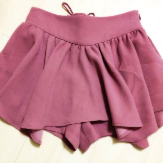 スナイデル(SNIDEL)のスナイデル☆キュロットパンツ(ショートパンツ)