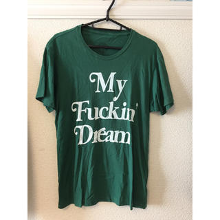 エム(M)のM MyFuckinDream Tシャツ Sサイズ(Tシャツ/カットソー(半袖/袖なし))