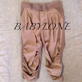 バビロン(BABYLONE)のBABYLONE ♡ カジュアルパンツ(カジュアルパンツ)