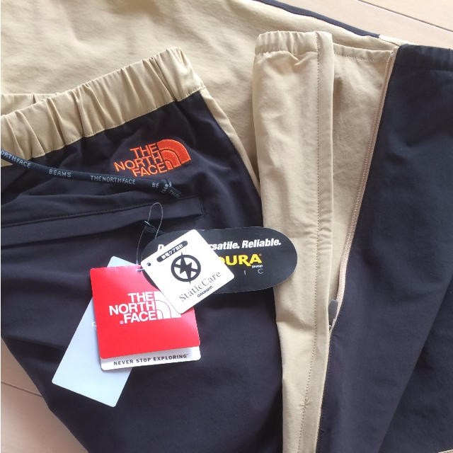 THE NORTH FACE(ザノースフェイス)のノースフェイス x ビームス 限定 パンツ コーデュラ ストレッチ メンズのパンツ(その他)の商品写真