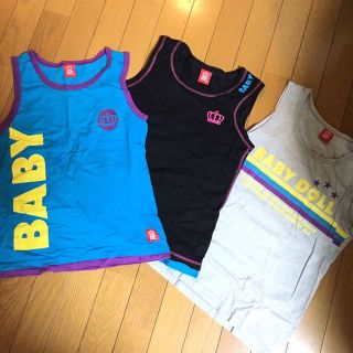 ベビードール(BABYDOLL)のベビードール タンクトップ まとめ売り♡(Tシャツ/カットソー)