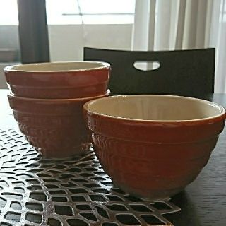 chin!様専用☆Crate&Barrel 茶碗型ボウル&スクエアミニディッシュ(食器)