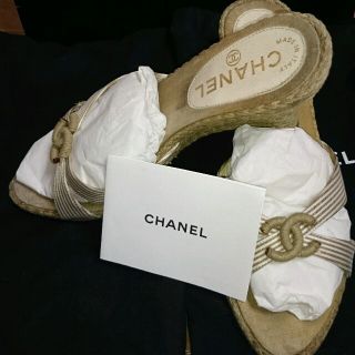 シャネル(CHANEL)のCHANEL ミュール(ミュール)