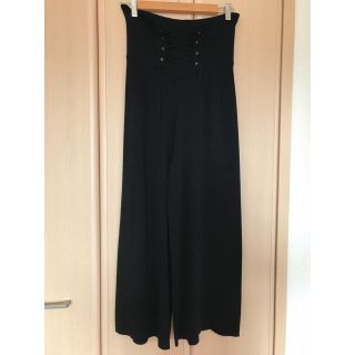 ザラ(ZARA)のZARA コルセット ワイドパンツ(カジュアルパンツ)