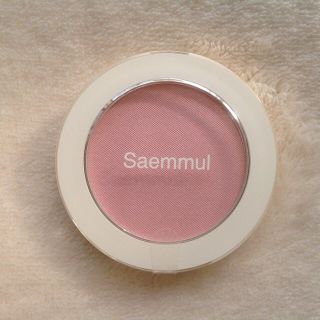 ザセム(the saem)のThe SEAM(ザセム) 泉水シングルブラッシャー PK02 ネイキッドピンク(チーク)