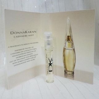 ダナキャラン(Donna Karan)の[香水] ダナキャラン カシミア ミスト (未使用・サンプル品)(香水(女性用))