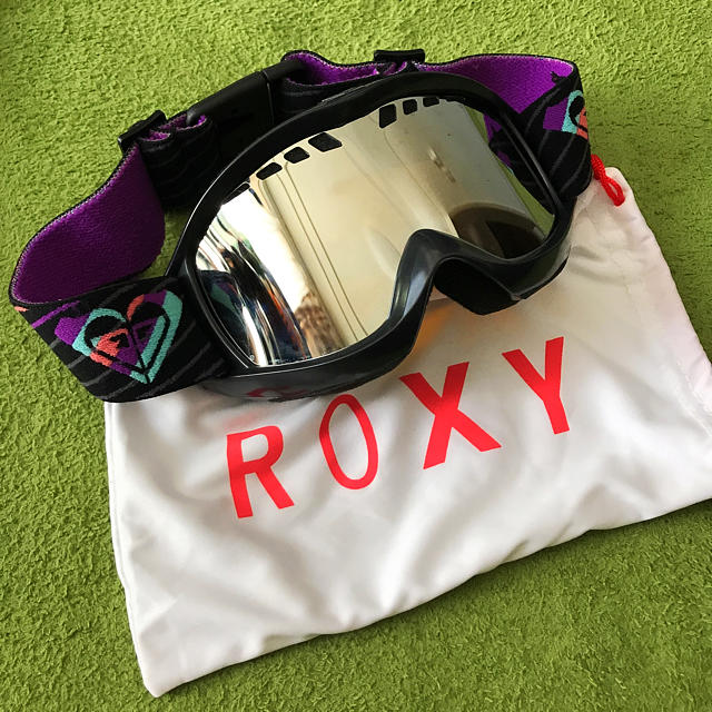 Roxy(ロキシー)のROXY スノボ スキー ゴーグル レディース スポーツ/アウトドアのスノーボード(アクセサリー)の商品写真