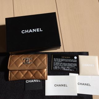 シャネル(CHANEL)のＣＨＡＮＥＬミニウォレット(コインケース)