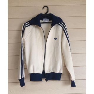 アディダス(adidas)のアディダス ♡青×白ジャージ♡(トレーナー/スウェット)