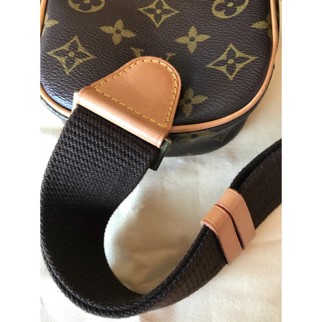 LOUIS VUITTON(ルイヴィトン)のまほ様専用 ルイヴィトン ポシェット ガンジュ メンズのバッグ(ボディーバッグ)の商品写真