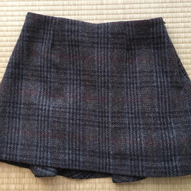 Harris Tweed(ハリスツイード)のHarris Tweedコラボ  ミニスカート レディースのスカート(ミニスカート)の商品写真