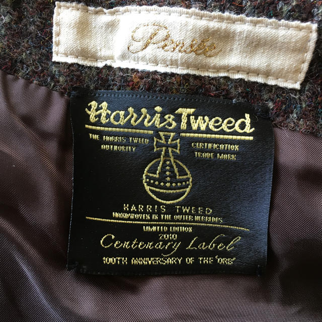 Harris Tweed(ハリスツイード)のHarris Tweedコラボ  ミニスカート レディースのスカート(ミニスカート)の商品写真