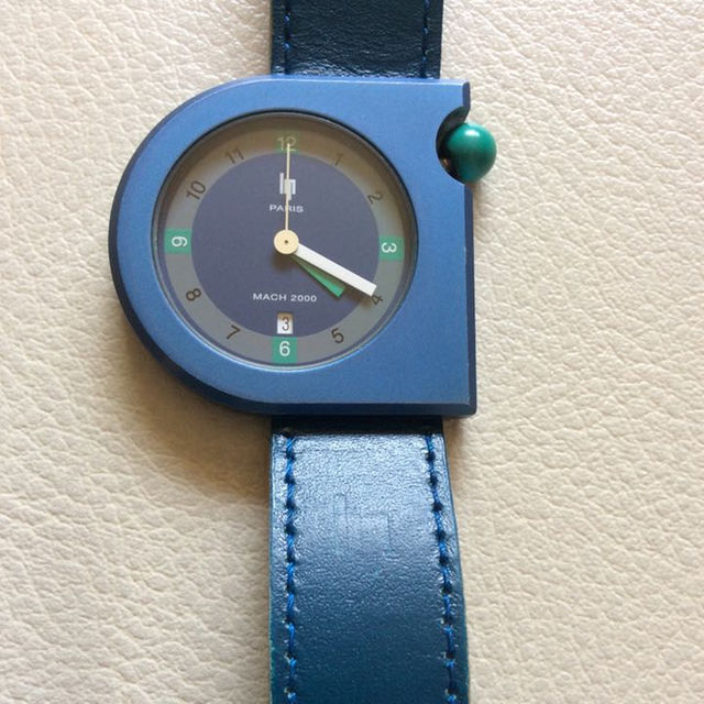 LIP(リップ)のlip mach 2000 2016/6/20 電池交換済み メンズの時計(その他)の商品写真