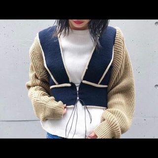 スローブイエナ(SLOBE IENA)のnak様専用 TAN トリミングキャミ(キャミソール)