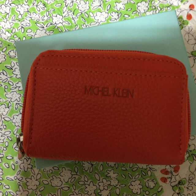 MICHEL KLEIN(ミッシェルクラン)の新品 ミッシェルクランの小銭入れ❣️ レディースのファッション小物(コインケース)の商品写真