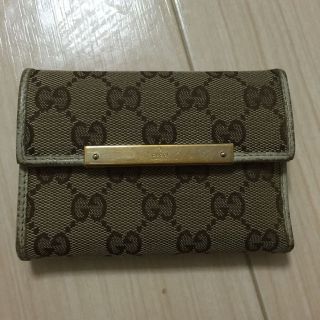 グッチ(Gucci)の★お値下げ中！GUCCI折り財布★(財布)